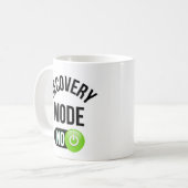 Mug Mode de récupération activé (Devant gauche)