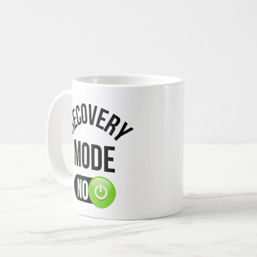 Mug Mode de récupération activé (Devant gauche)