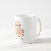 Mug Mode de sieste : Activé - Fente confortable dans u (Devant droit)