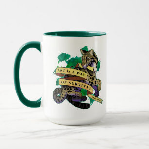 Mug "Mode de survie"
