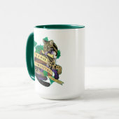 Mug "Mode de survie" (Devant gauche)