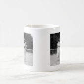 Mug mode de tennis des années 1920 (Centre)