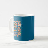 Mug Mode de test d'humour activé bruh histoire science (Devant gauche)