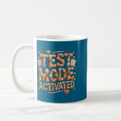 Mug Mode de test d'humour activé bruh histoire science (Gauche)