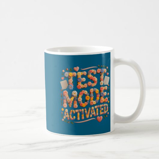 Mug Mode de test d'humour activé bruh histoire science (Droite)
