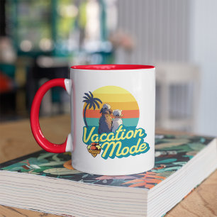 Mug Mode de vacances Mug, Vacances tropicales