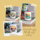 Mug Mode de vacances Mug, Vacances tropicales