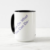 Mug Mode de vie de neuropathie (Devant gauche)