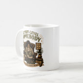 Mug Mode de vie d'introverti cosy (Devant gauche)