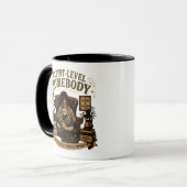 Mug Mode de vie d'introverti cosy (Devant gauche)