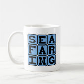 Mug Mode de vie maritime et aquatique (Gauche)