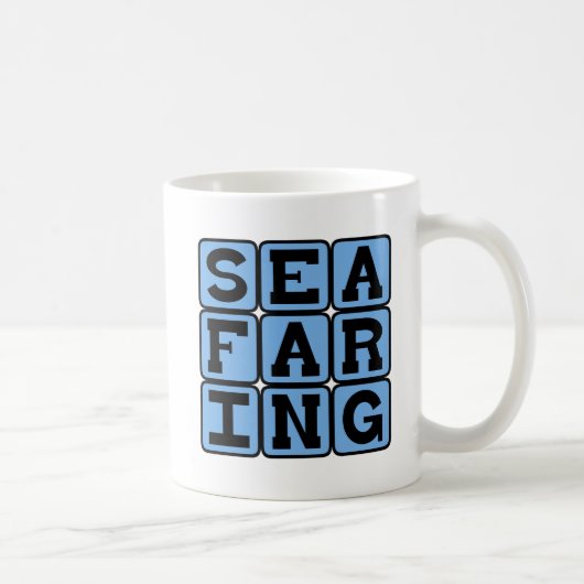 Mug Mode de vie maritime et aquatique (Droite)