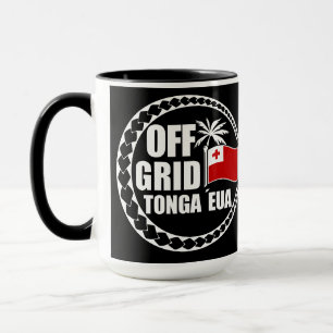 Mug Mode de vie Tonga Eua hors réseau