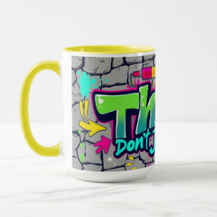 Mug Mode de vie urbain - Motivation Street Art