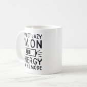 Mug Mode d'économie d'énergie (Devant gauche)
