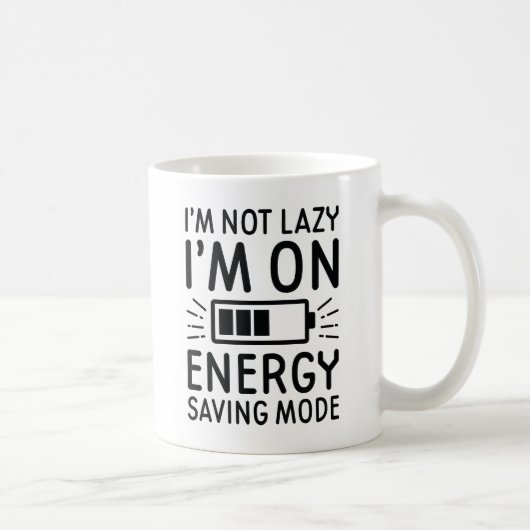 Mug Mode d'économie d'énergie (Droite)