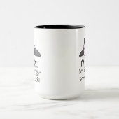 Mug Mode d'économie d'énergie amusant Panda (Centre)