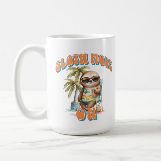 Mug Mode d'emplacement personnalisé activé (Gauche)