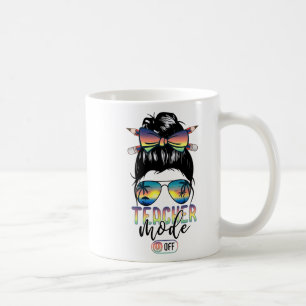 Mug Mode Désactivé Chemise Fin De L'Année Bonjour Été