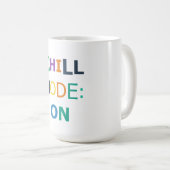 Mug Mode détente activé (Devant droit)