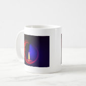 Mug Mode d'image de bougie (Devant gauche)
