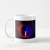Mug Mode d'image de bougie (Gauche)