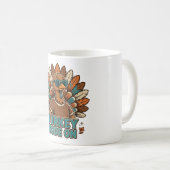 Mug Mode Dinde Activé Dinde de Thanksgiving Drôle Avec (Devant droit)