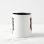 Mug Mode d'ours d'aquarelle (Centre)