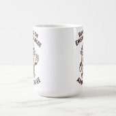 Mug Mode d'urgence actif - Alimenté par café (Centre)