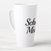 Mug "Mode École Activé" - Mignonne Enseignante (Angle gauche)