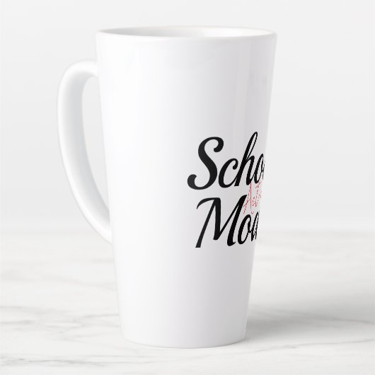 Mug "Mode École Activé" - Mignonne Enseignante (Angle gauche)