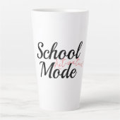 Mug "Mode École Activé" - Mignonne Enseignante (Devant)