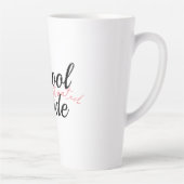 Mug "Mode École Activé" - Mignonne Enseignante (Droite)