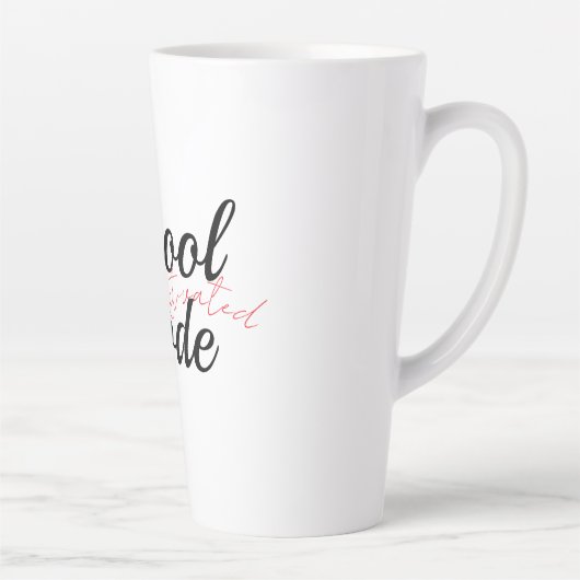 Mug "Mode École Activé" - Mignonne Enseignante (Droite)