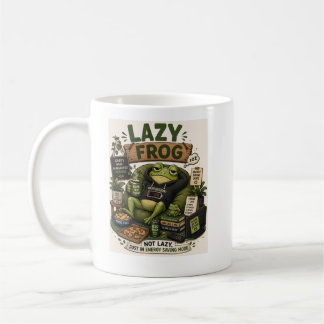 Mug Mode Économie d'Énergie Grenouille Paresseuse Humo