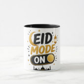 Mug Mode Eid | Drôle et Moderne Eid al Adha (Centre)