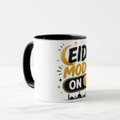 Mug Mode Eid | Drôle et Moderne Eid al Adha (Devant gauche)