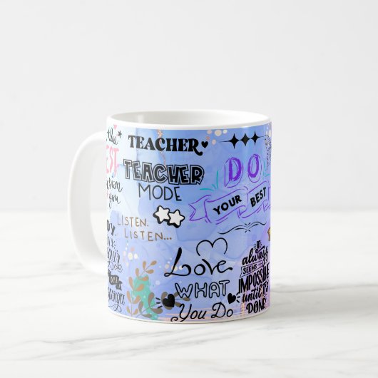 Mug mode enseignant (Devant gauche)