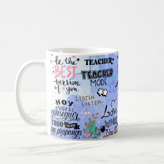 Mug mode enseignant (Gauche)