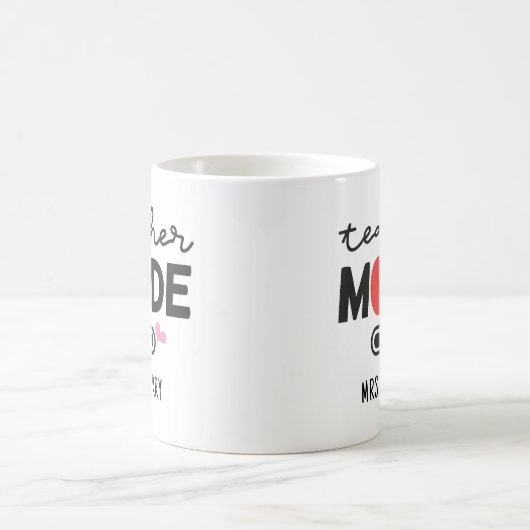 Mug Mode enseignant activé (Centre)
