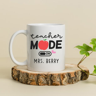 Mug Mode enseignant activé
