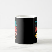 Mug Mode Enseignant Désactivé Dernier Jour De L'École (Centre)