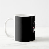 Mug Mode enseignant désactivé fin d'école d'été drôle (Gauche)