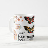 Mug mode enseignant meilleur enseignant qui va jamais (Devant gauche)