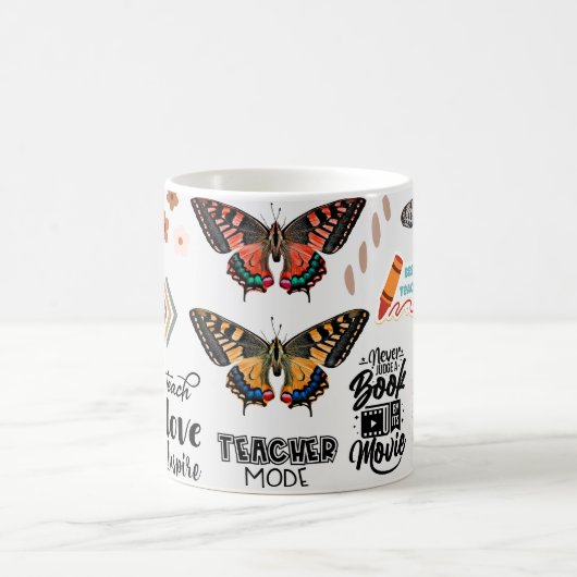 Mug mode enseignant meilleur enseignant qui va jamais (Centre)