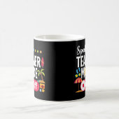 Mug Mode Enseignant Sped Désactivé Dernier Jour De L'É (Centre)