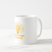 Mug Mode Enseignant : Toujours activé (Devant droit)