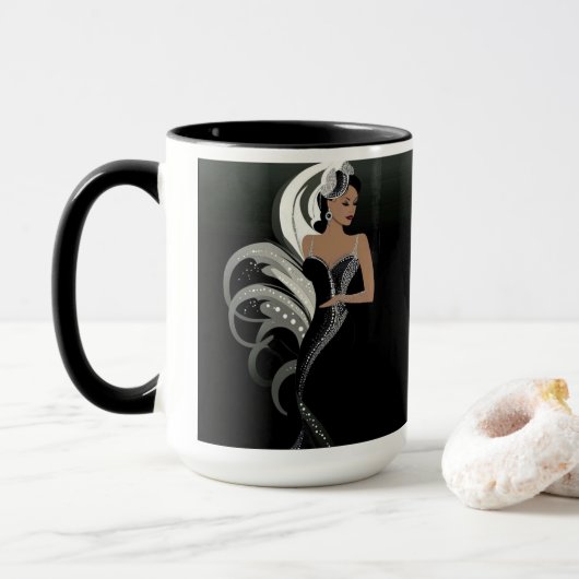 MUG MODE ESQUE #2 (Avec donut)