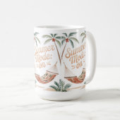 Mug Mode été activé (Devant droit)