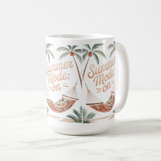 Mug Mode été activé (Devant droit)